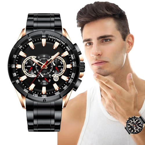 Microseconde Chronograph Watch avec Groupe mécanique étanche - 6