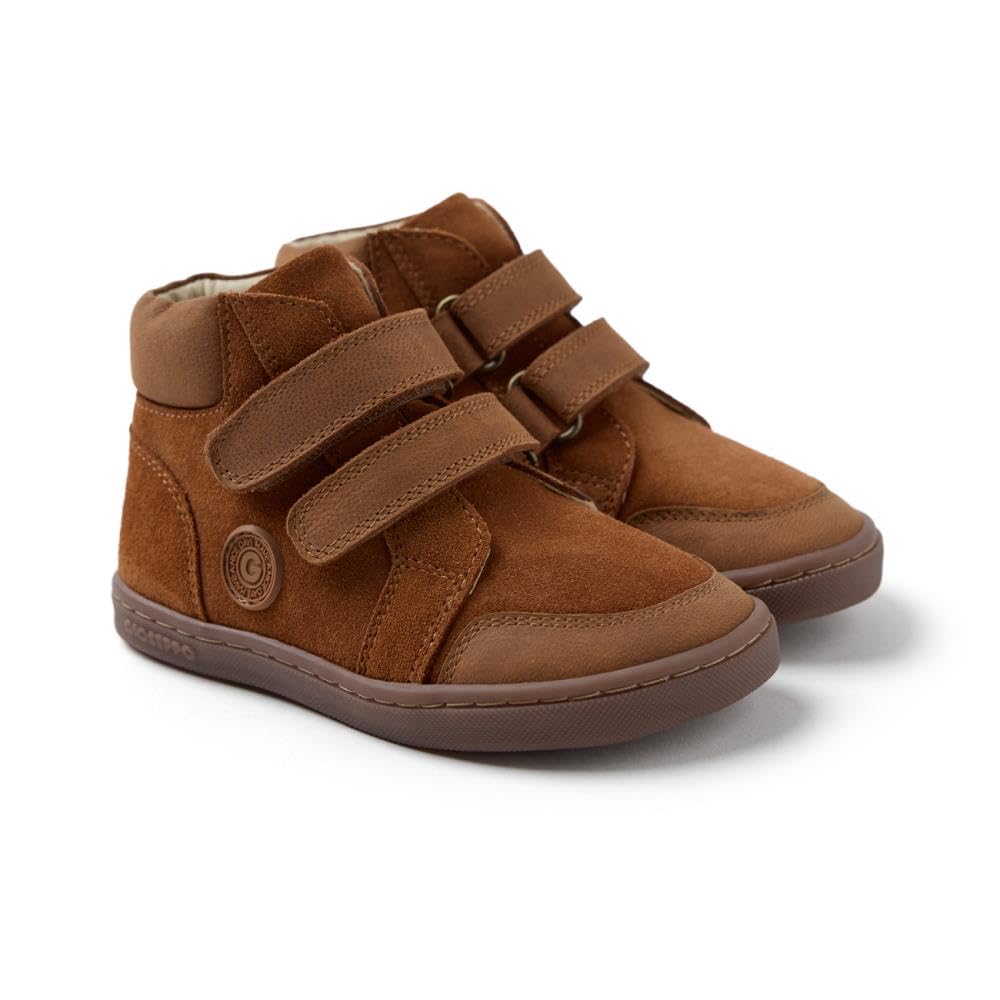 GIOSEPPO Boy's Keego Oxford Boot, Leather, 34 EU Ancho