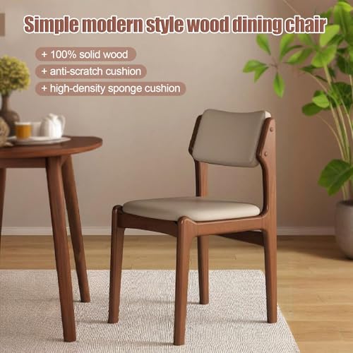 Chaise en chêne rustique lot de 2 ou 4 assise large et structure noire