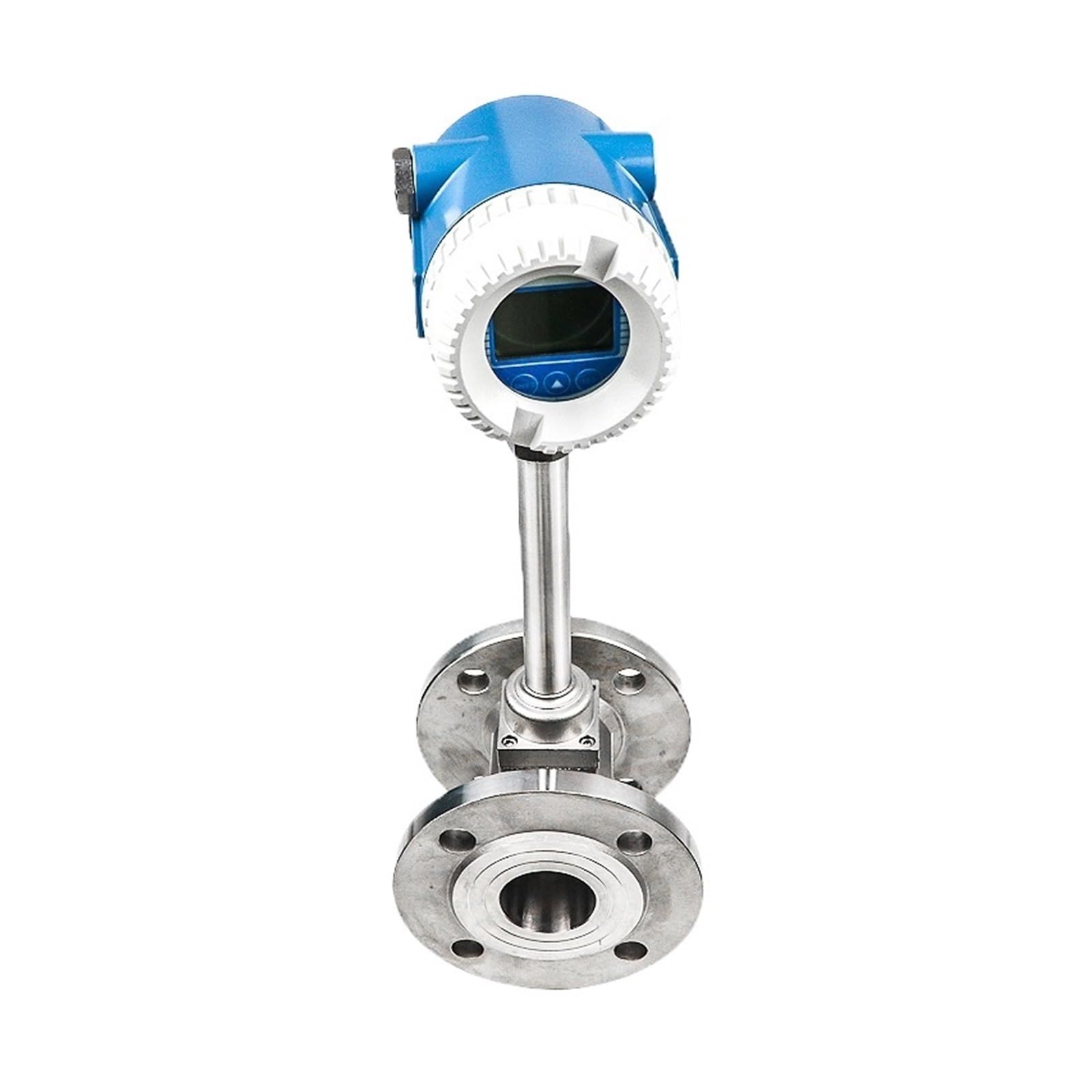 Medidor de agua, medidor de flujo líquido compacto Dn25 Dn50, vapor de aplicación de gas de fábrica, medidor de flujo de medición de líquido de aire (Dn100 1)