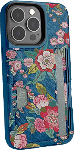 Image of Smartish iPhone 13 Pro Wallet Case - Wallet Slayer Vol. 2 [Slim + Protective] Credit Card Holder with Kickstand - Flavor of The Month