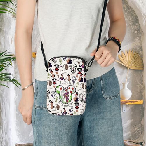KEYCHIN Dr. Facilier Crossbody Bag Facilier Fans Gifts I Got Friend On The Other Side Shoulder Bag Dr. Facilier Merchandise2