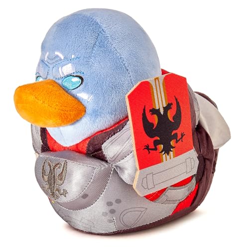 TUBBZ Plush: Destiny - Zavala Cosplaying Rubber Duck Soft Plush Collectible Toy, Zavala (Plush), 9 inches