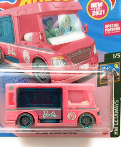 Hot Wheels Barbie Dream Camper 21/250 miniatura 4
