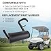 tycardor HT Automotive Engine Muffler System Compatible With FE290 Kawasaki Motor Club Car Golf Cart DS Model 1994-2014 Replace 101859301 102522301