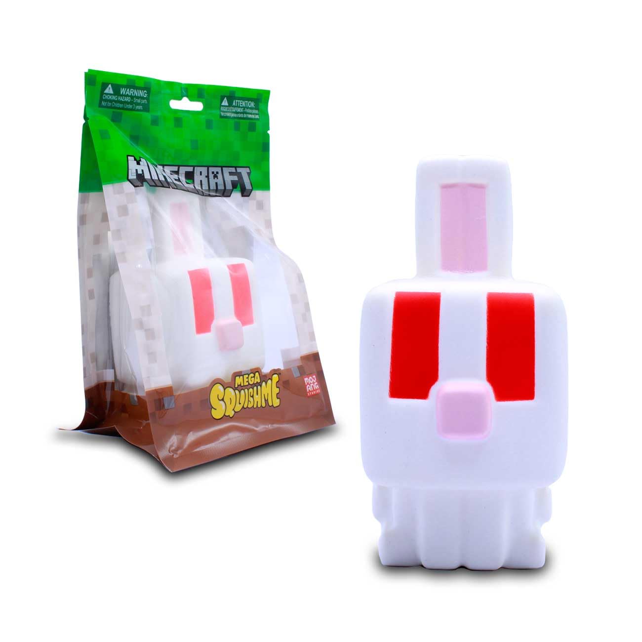 Amazon.com: Minecraft Bunny Mega SquishMe Series 4 – Official 6