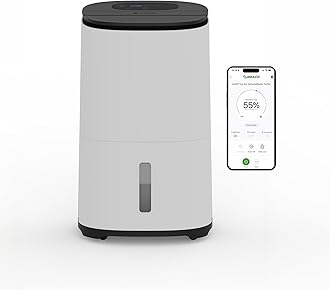 Meaco MeacoDry Arete® Two 20L Dehumidifier & HEPA H13 Air Purifier, Wi-Fi Meaco App, Smart humidity mode, Laundry mode, Low Energy, Low Noise, Prevents Damp & Mould, 5x year warranty