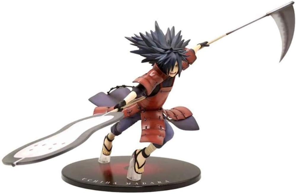 HQYCJYOE Anime characters Model Naruto Shippuden Uchiha Madara Action Figure Pvc Statuette Collection Doll 22Cm