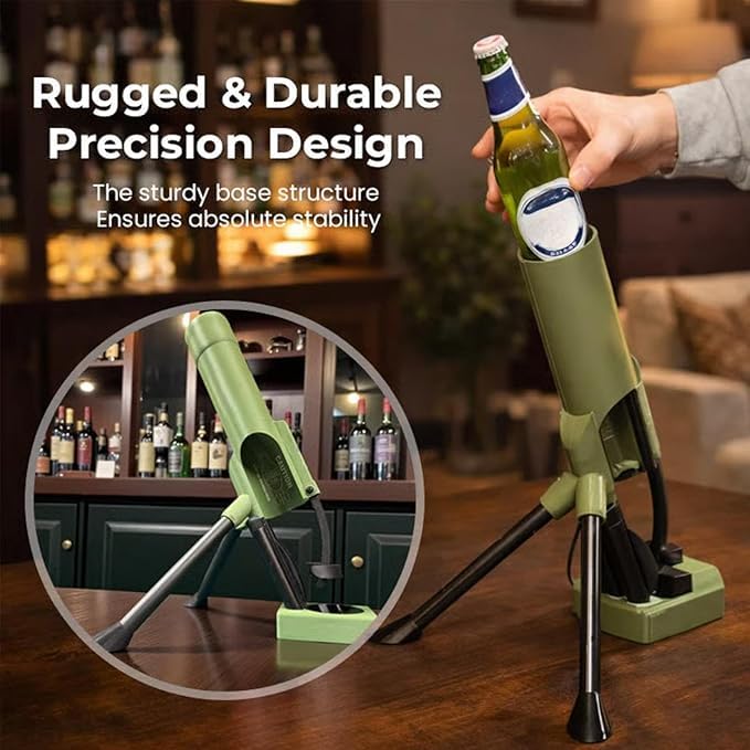 Amazon | Ladruph モルタルビール栓抜き 迫撃砲型 51mm ボトル