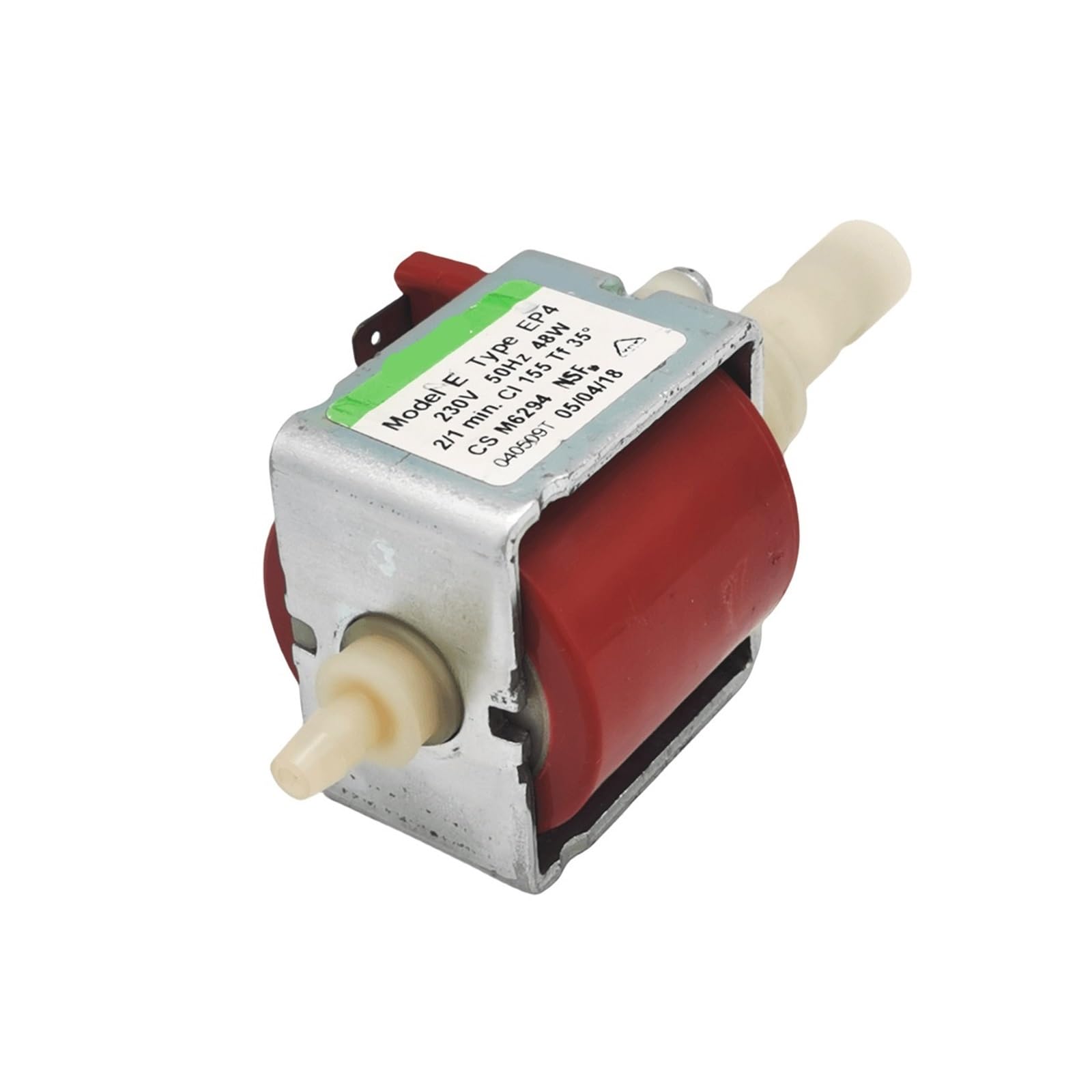 Dosierpumpe, 230 V 48 W Elektromagnetische Kolben Wasserpumpe Kaffeemaschine selbstansaugende Magnetpumpe Hochdruckfluss