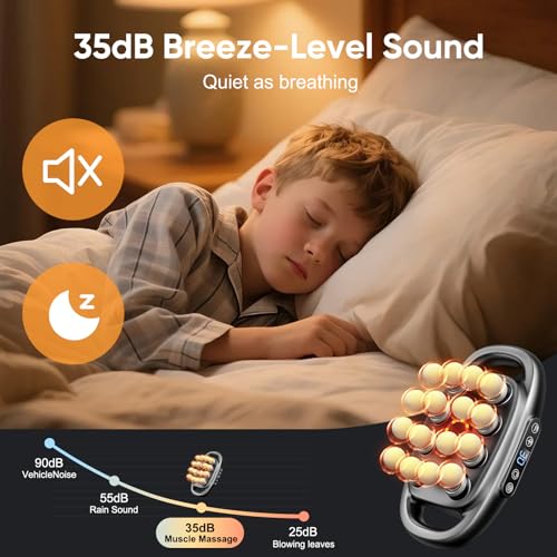 Image of 16 Head Massage Gun Deep Tissue - 2026 Upgrade Back Muscle Massager