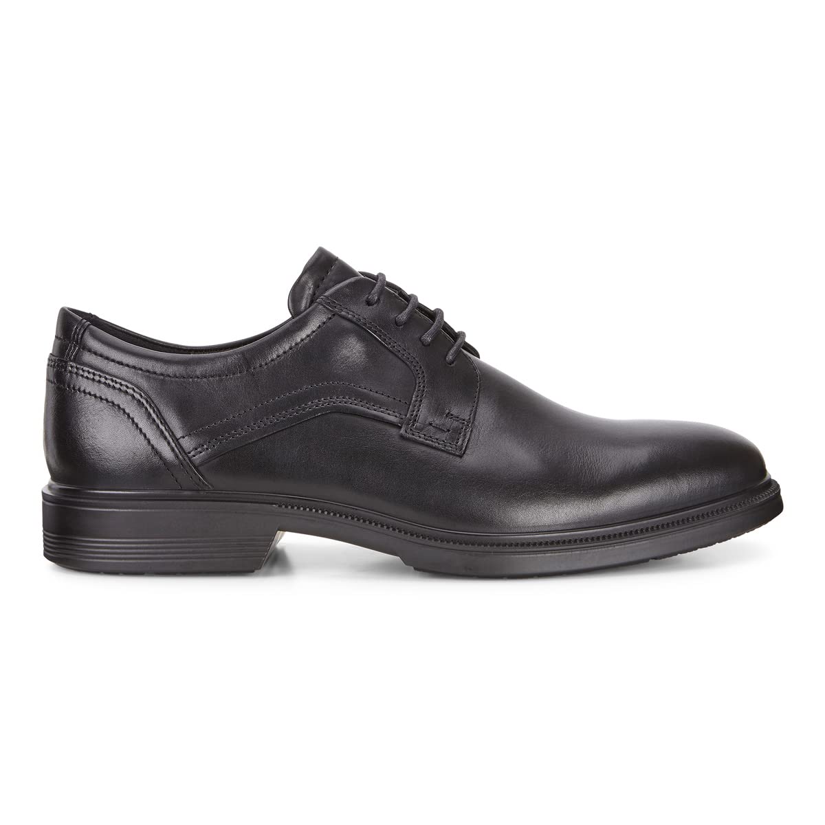 Ecco LISBON, Herren Derbys, Schwarz (Black 1001), 42 EU (8.5 UK)