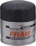 FRAM Tough Guard TG3593A-1, 15K Mile Change Interval Passenger Car Spin-On Oil Filter