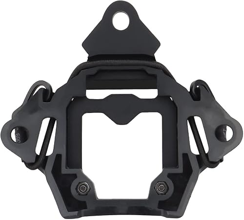 Miniatura 4 de WarmHeartting Accesorio táctico para casco rápido de Airsoft, gafas de visión nocturna, montaje NVG, base de transferencia de cubierta VAS base de