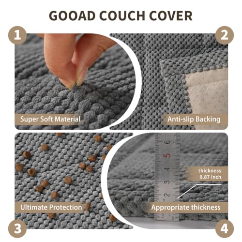 Dog Couch Cover Washable,Non-Slip Pet Sofa Covers Waterproof Sofa Protector - Image 2