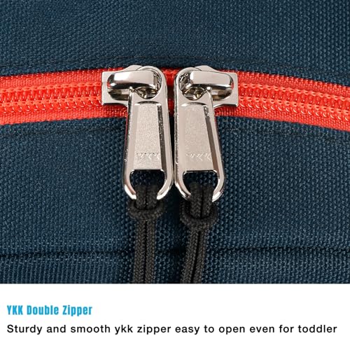 Image of STEAMEDBUN Toddler Backpack Leash for 1-3: Backpack with Leash for Boys Girls - Anti-Lost Harness Backpack for Walking