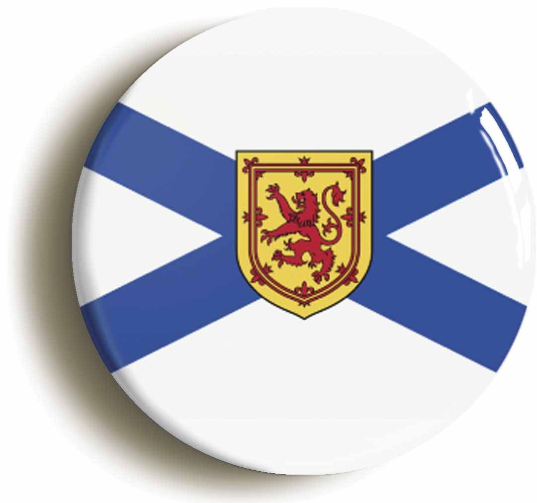 Ozorath Canada Canadian Nova Scotia Province Flag Fridge Magnet