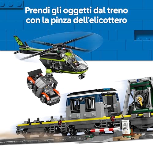 Lego City Rapina Al Treno Della Polizia - 5