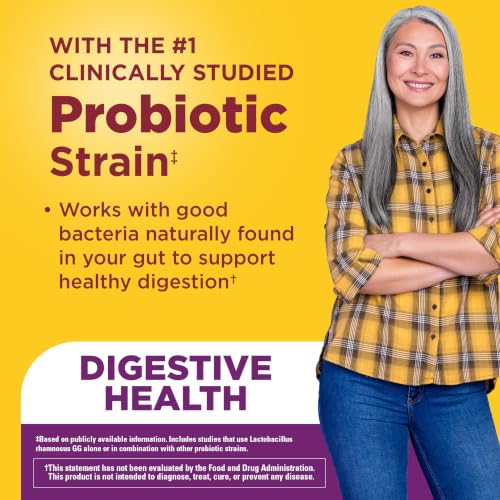 Nature Made Probiotics for Digestive Health, 30 Probiotic Capsules - image 3
