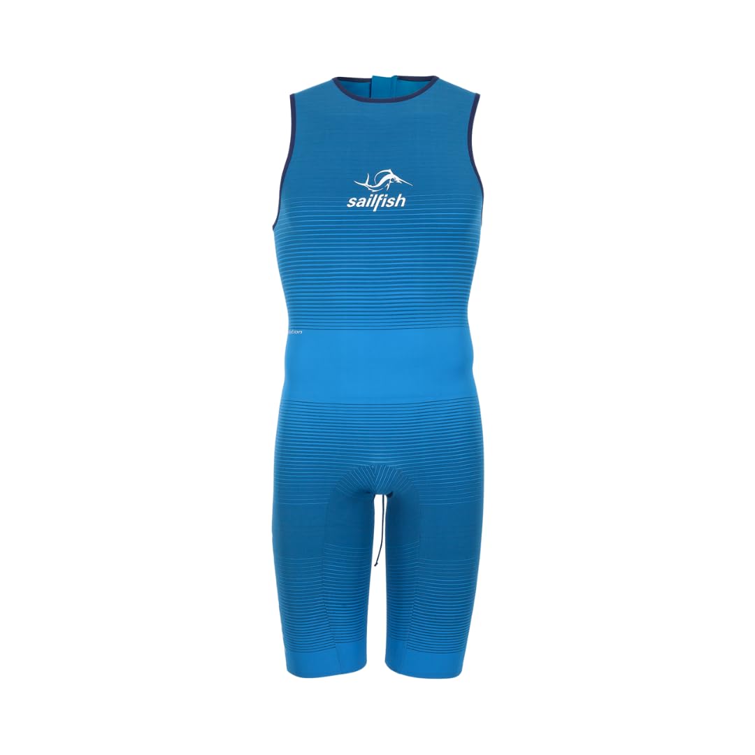Sailfish® Rebel Pro Plus 1 Swimskin Herren | High-Performance Speedsuit mit hydrodynamischem Material & Kompressionszonen | Swimskin für maximale Geschwindigkeit im Wettkampf