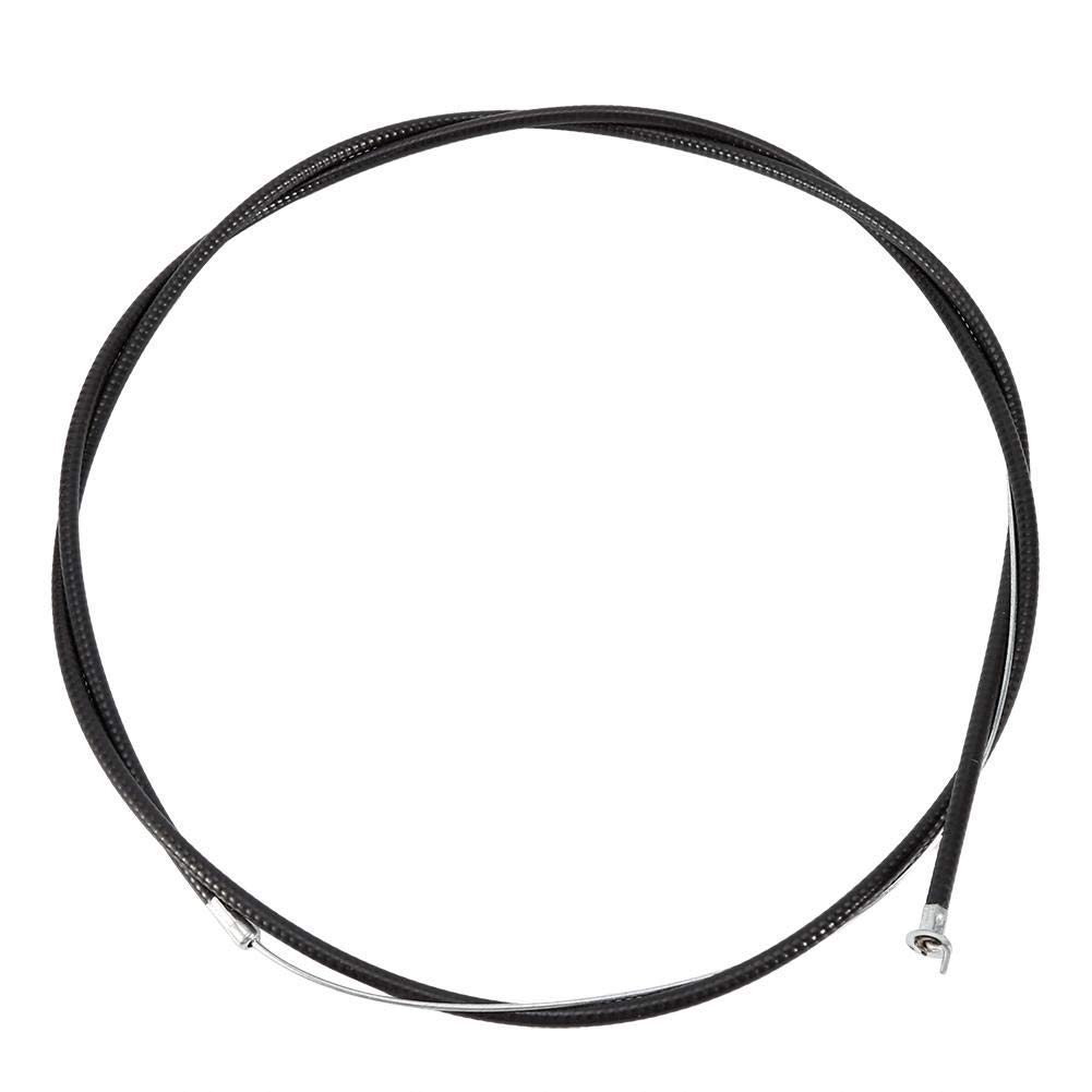 KSTE Kabel do kosiarki, 65" kabel gazu do kosiarki z uchwytem dźwigni przełącznika sterującego do kosiarek ogrodowych (kolor : Czarny)
