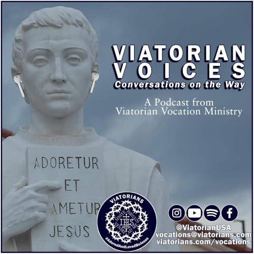 『Viatorian Voices: Conversations on the Way』のカバーアート