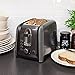 Oster TSSTTRGM2L Stainless Toaster, Black