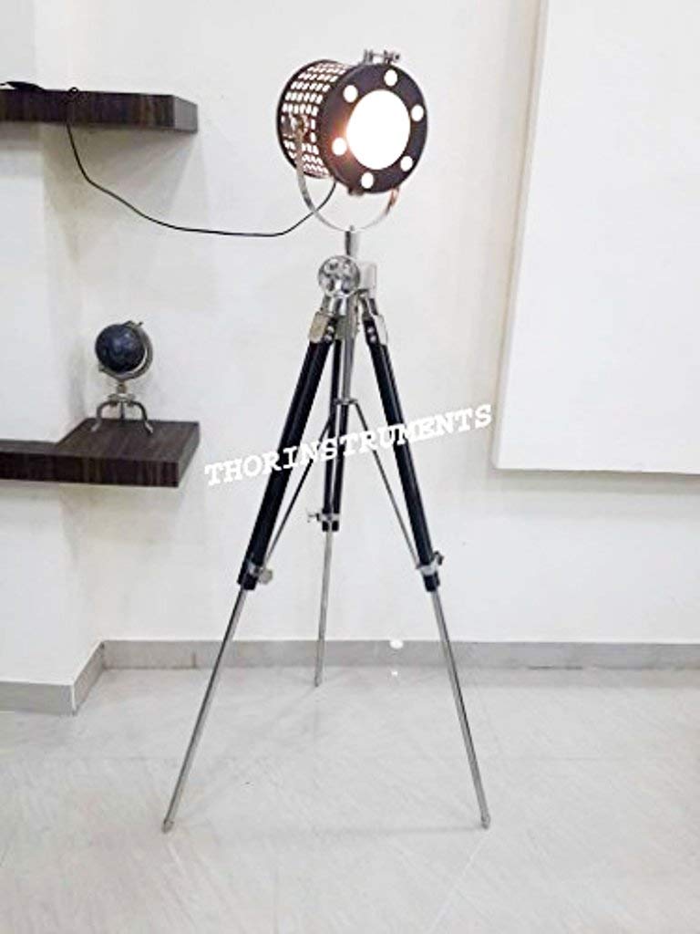 Amazon.co.jp : ビンテージ装飾フロアランプ サーライト 航海 ロイヤル