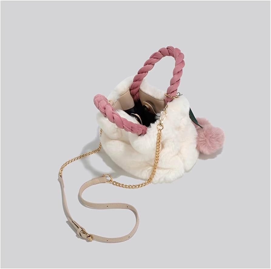 Amazon.co.jp: CEEKAY ショルダーバッグレディース ポシェット ボア