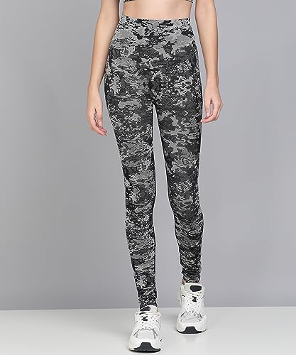 Image of Kobo Active Wear for Women Gym | High Waist | Ankle Length | Squat-Proof | Workout Tights for Women | 4-Way Stretch | Leggings for Gym, Cardio | Yoga Pants (Imported)