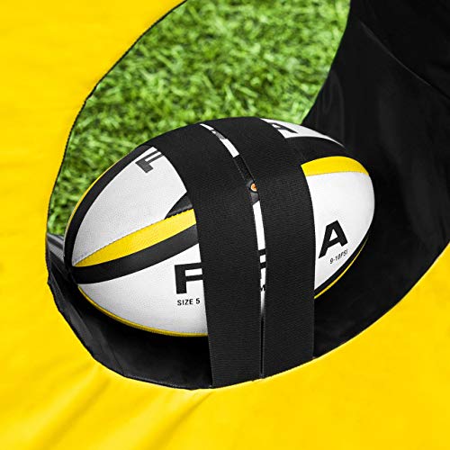 NWS Forza Football Tackle Ring - Pro Model - Weatherproof PVC - 3 Sizes (Senior) - Thumbnail 4