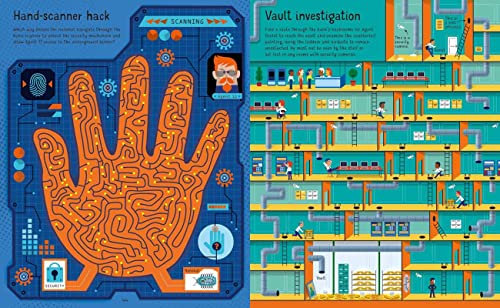 Spy Mazes 0794554318 Book Cover