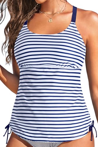 Image of Holipick Womens Tankini Swim Top No Bottom