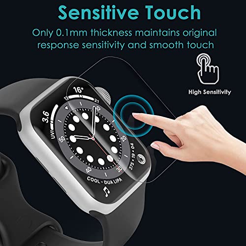 Image of Ultra Thin Unbreakable Screen Protector For BOAT XTEND Smartwatch (1.69 inch) (pack of 2) / / Anti Scratch, Bubble Proof 9H TPU Film With Installation Kit / / (NOT A TEMPERED GLASS)