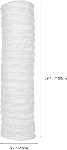 Miniatura 2 de Uonlytech 2 unids papel lámpara de pie pantallas nórdico simple lámpara de pie estilo japonés lámparas de pie reemplazo para mesita de noche pared