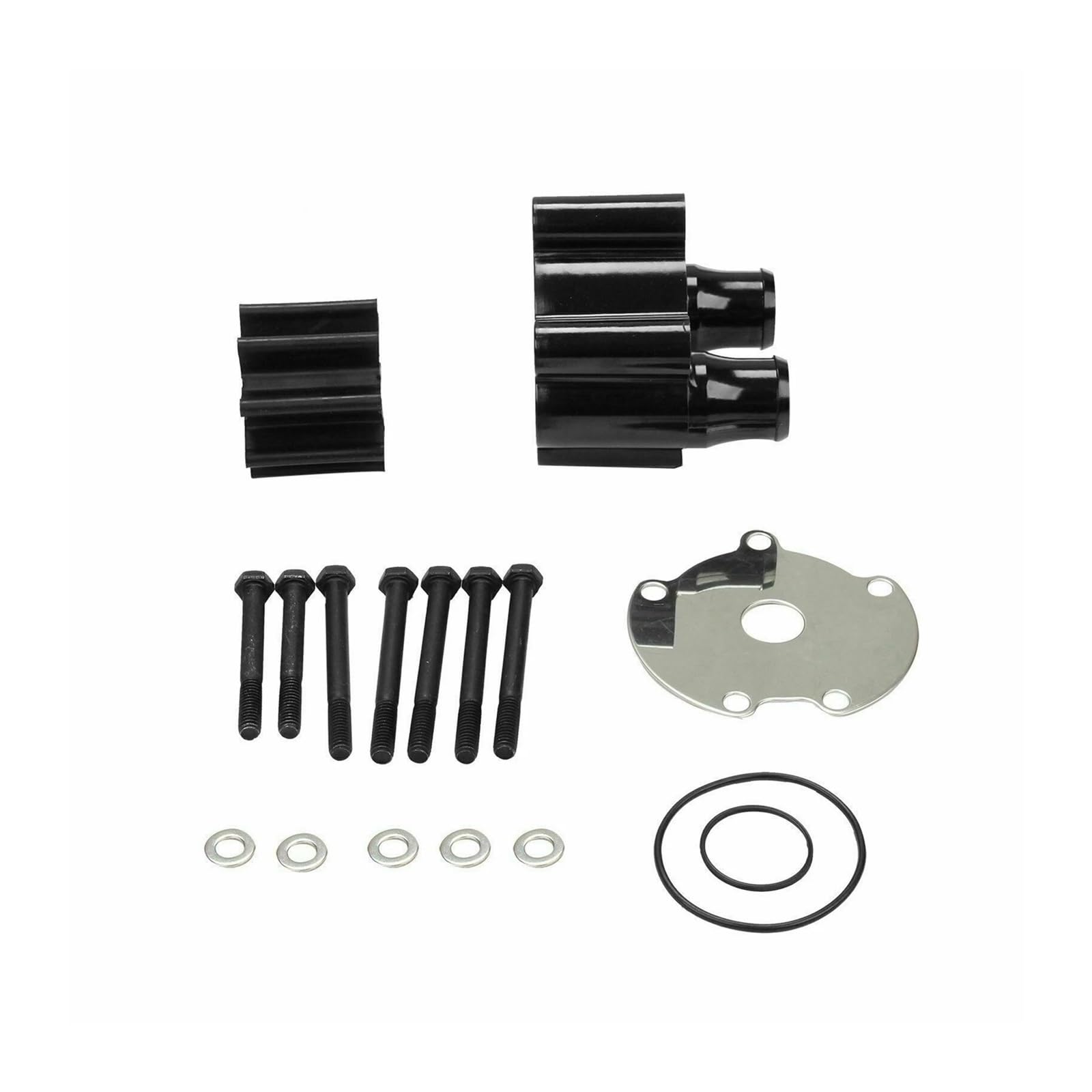 Turbine Pompe à Eau Référence 8M0124227 Remplacement Anti-Surchauffe Sterndrive 7.4L V8