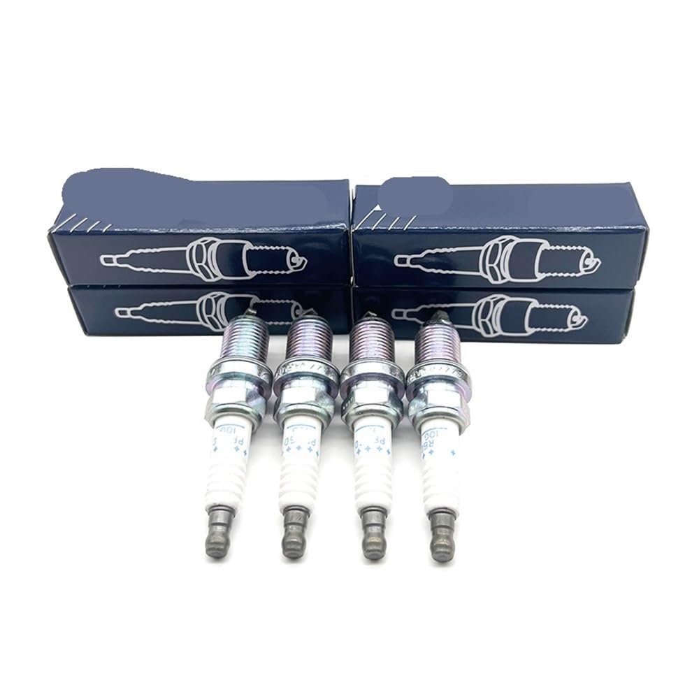 Bujías para Motor de automóvil SAAB 93 9-3 9-3X 1.8T 2.0T B207 Todos los Modelos de Gasolina 2003-2011 55571391 PFR6D10G H6T60271 12787707