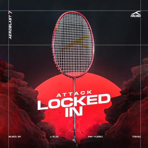 HUNDRED Store HNDRD Aeroblast 7 Attack 5U 13.61 kg Racket - Image 3