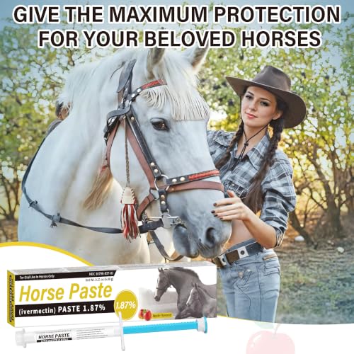 1 Pack Equine Paste 1.87% – (6.08g Each) Apple Flavored Oral for Horse - Image 7