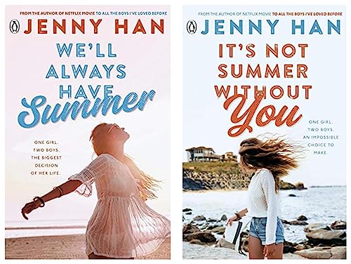 Image of It's Not Summer Without You: Book 2 in the Summer I Turned Pretty Series & We'll Always Have Summer: Book 3 in the Summer I Turned Pretty Series