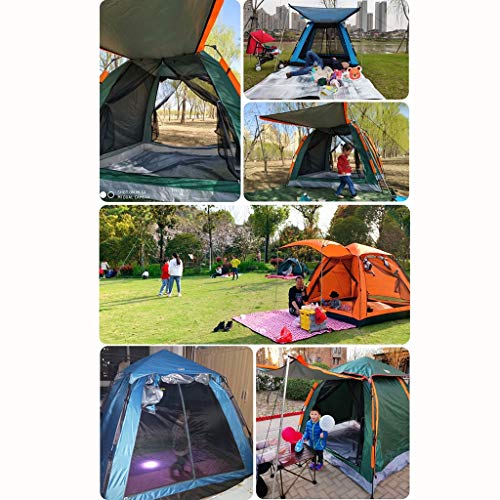 Carpa automática para camping y picnic 3-5 personas miniatura 3