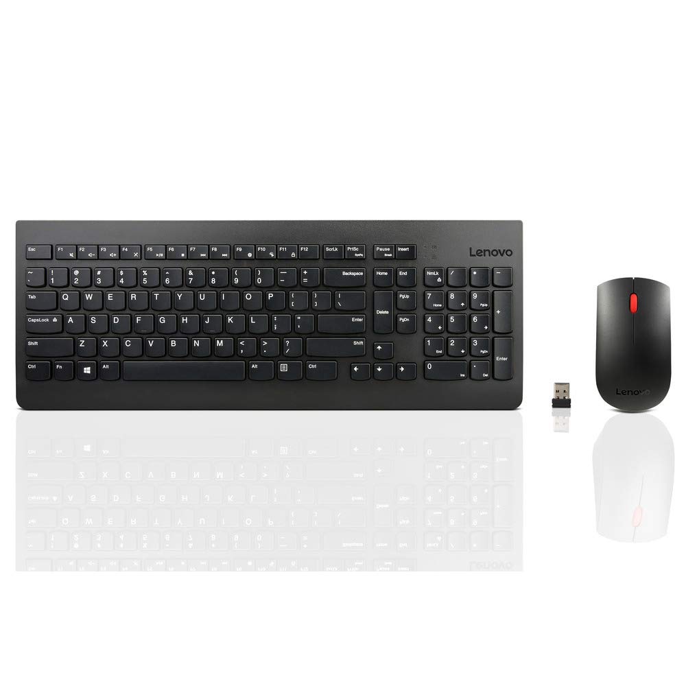 Lenovo 4X30M39497 niezbędna klawiatura bezprzewodowa (US) i mysz