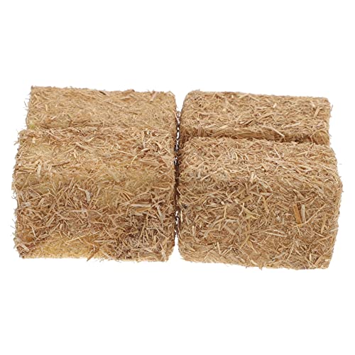 CIYODO 4stücke Holz Haystack Deko Für Garten Herbst Stil Heuhaufen...