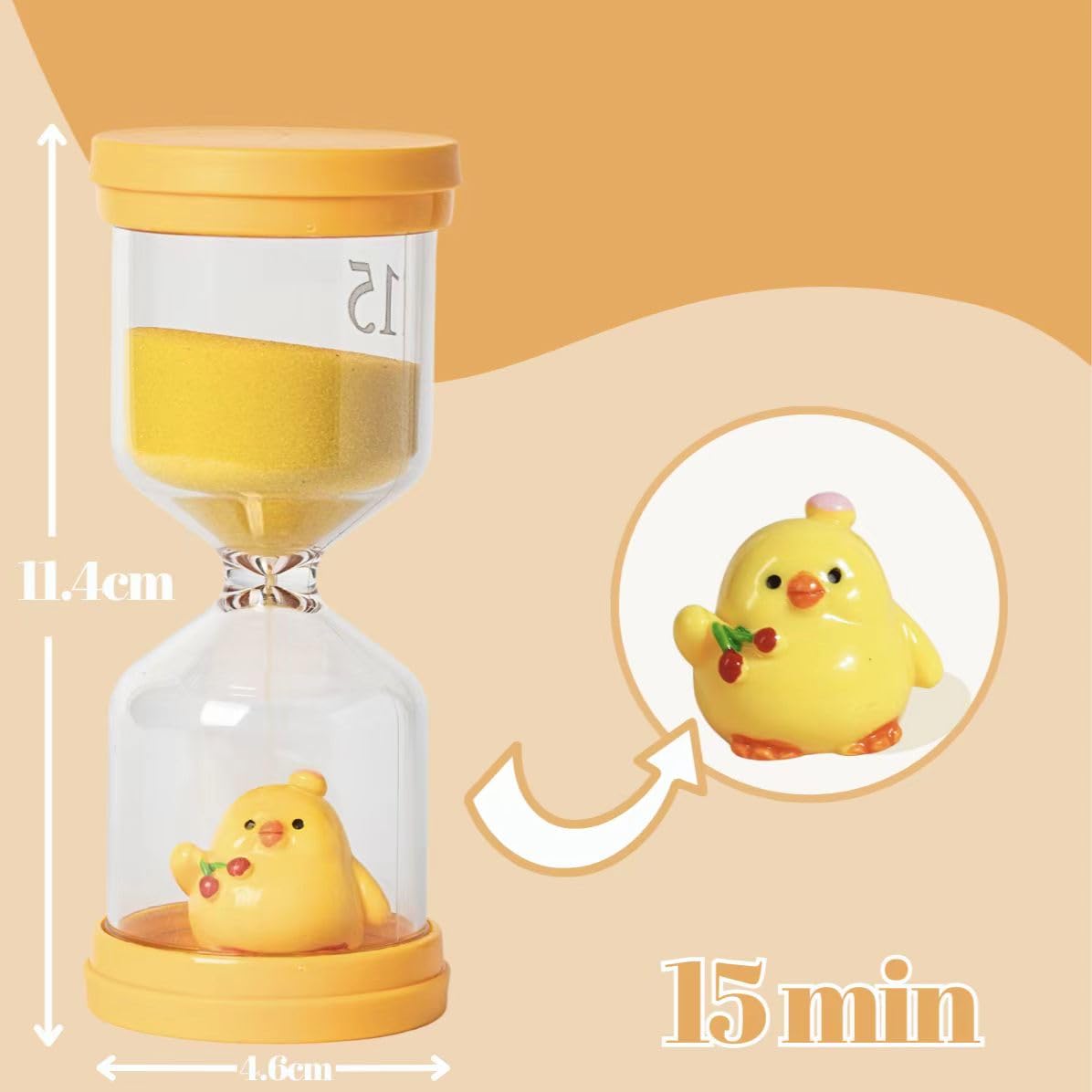 Timer Sabbia Plastica Bambini Regalo Per Accessori Per Giochi Per