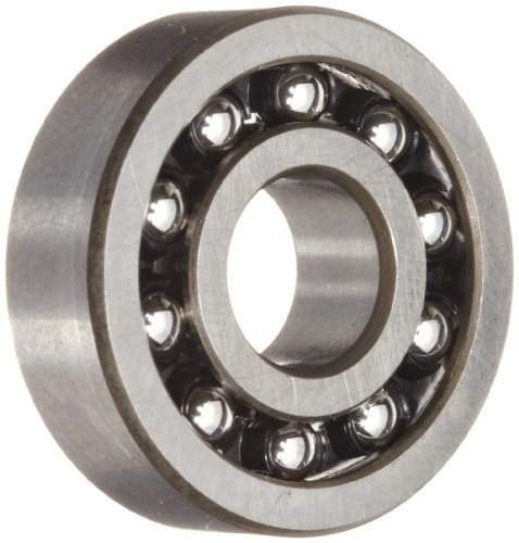 FAG Bearings 2212TV-C3 Double Row Self-Aligning Bearing, Open, Polyamide/Nylon Cage, C3 Clearance, Metric, 60mm ID, 110mm OD, 28mm Width, 6300rpm