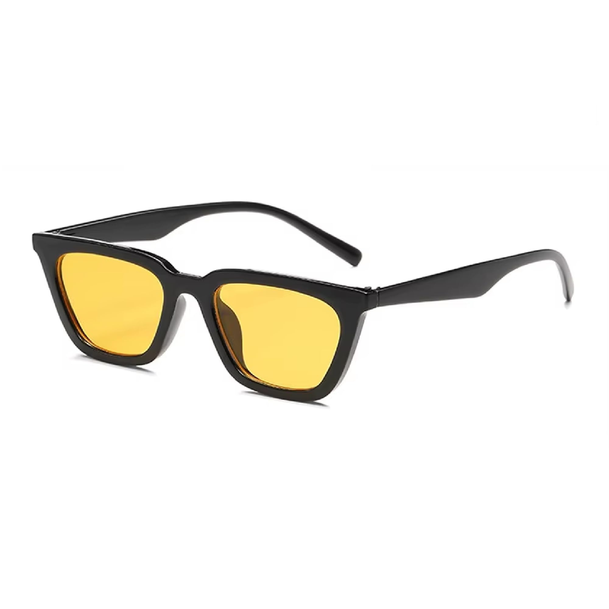augen Rectangular Sunglasses for Men & Women | UV400 Protection Stylish Square Eyewear | Lightweight Fashion Eyewear for Driving, Travel & Daily Use (M272)-picture-24