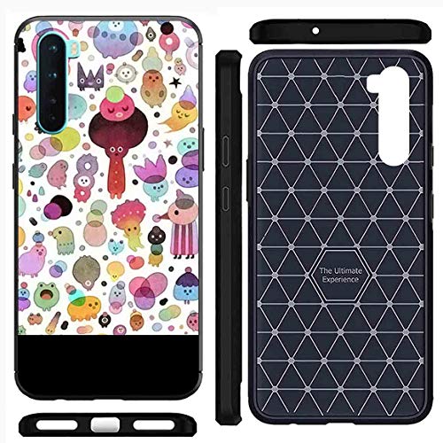Image of Amazon Brand - Solimo Designer Panda Pattern Printed Soft & Flexible Hybrid Back Case Mobile Cover for OnePlus Nord