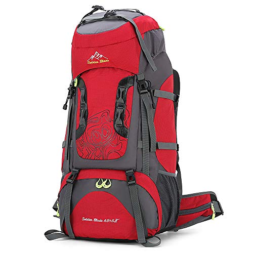 Lixada Mochila de Senderismo 50L 60L 70L Gran Capacidad de Marcha Trekking Camping Deporte