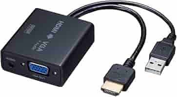Amazon.co.jp：サンワサプライ HDMI信号VGA変換コンバーター VGA
