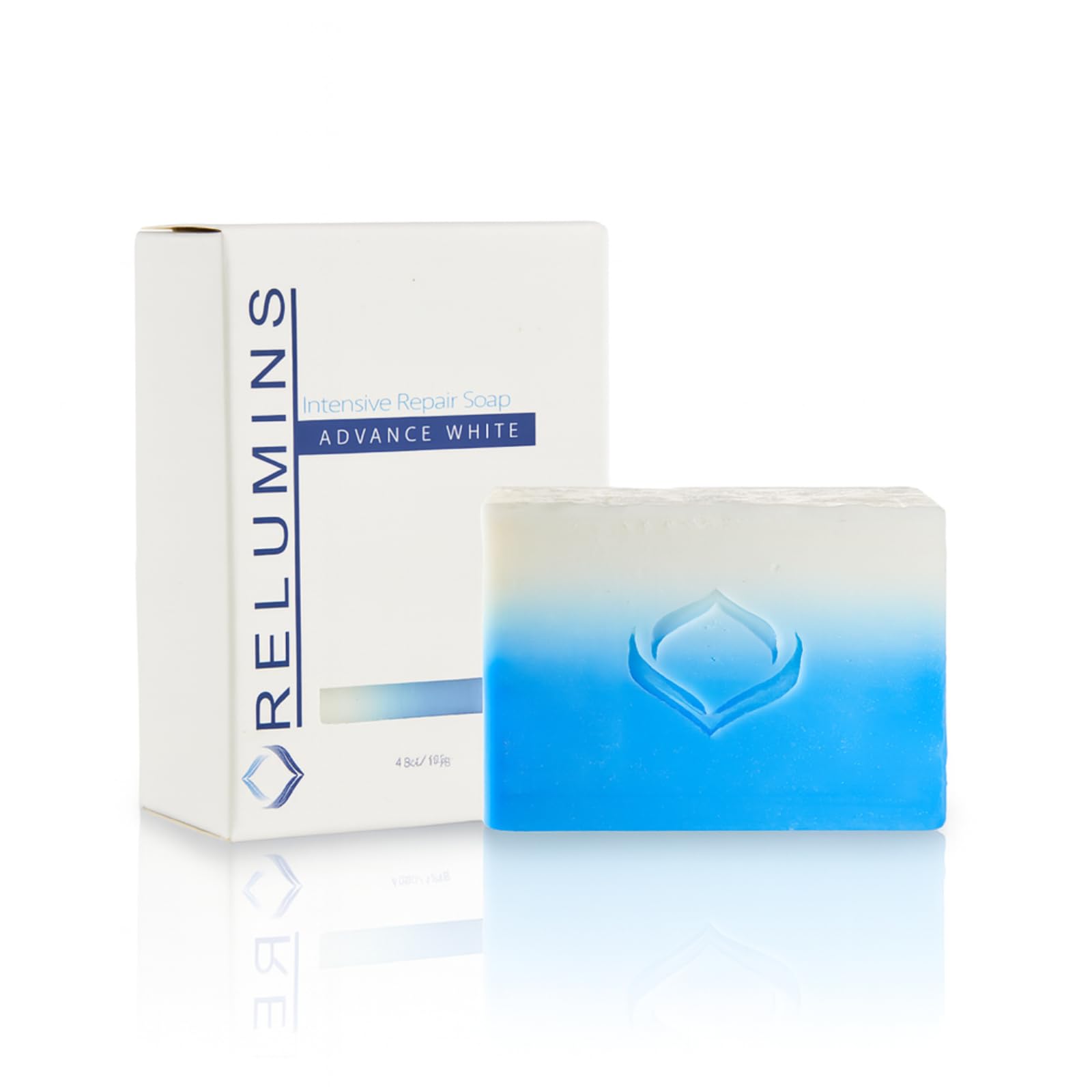 Relumins Advance Whitening Soap with Intensive Skin Repair & Stem Cell Therapy